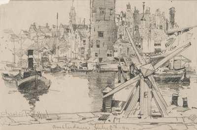 Amsterdam, July 5, 1892 by Charles P. Reiffel